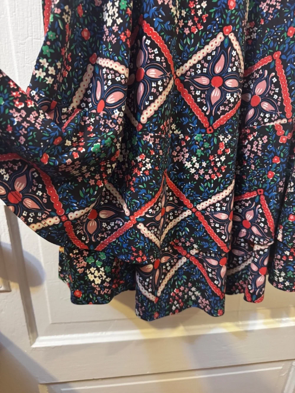 Free People - Tiered Stretch Dress